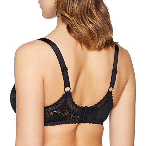Playtex Invisible Elegance BH Sujetador, Negro (Schwarz 1001), 110D (Talla del Fabricante: 95D) para Mujer