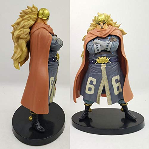 PLL Figura de una pieza Juez Vinsmoke familia Vol.5 hecho a mano de la historieta del modelo del regalo de las decoraciones más populares de juguetes a partir de una pieza Ordenadores Manga muñeca del