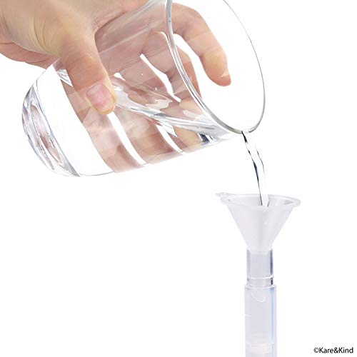 Pluma Contenedora de Cosméticos Vacía - Paquete de 5 - Aplicador de Fluidos rellenable con Punta de Pincel - Para Esmalte, Brillo Labial, Blanqueador de Dientes, Aceites Esenciales - Diseño Anti-fugas