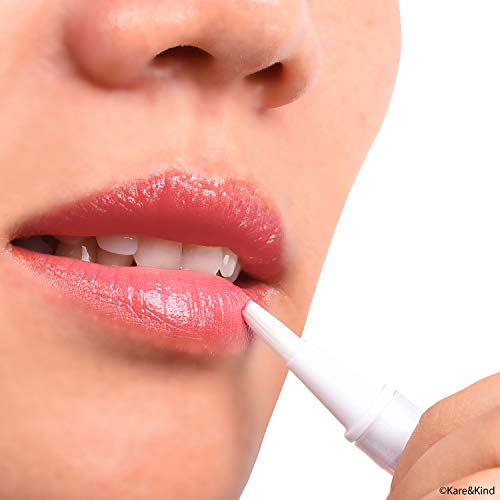 Pluma Contenedora de Cosméticos Vacía - Paquete de 5 - Aplicador de Fluidos rellenable con Punta de Pincel - Para Esmalte, Brillo Labial, Blanqueador de Dientes, Aceites Esenciales - Diseño Anti-fugas