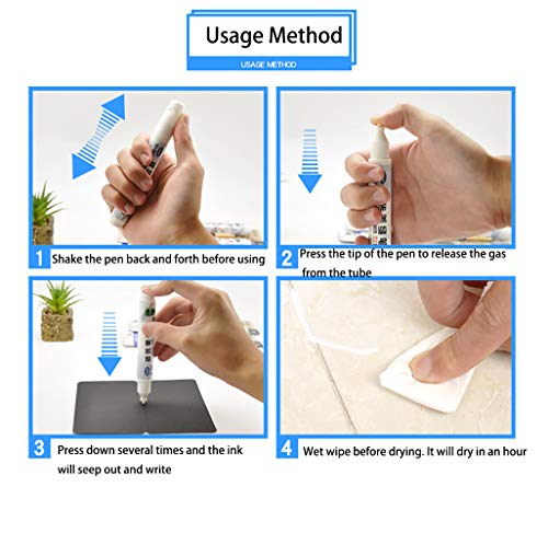 Pluma de lechada blanca / amarilla / gris clara para moldear y restaurar la lechada de azulejos en baños y cocinas