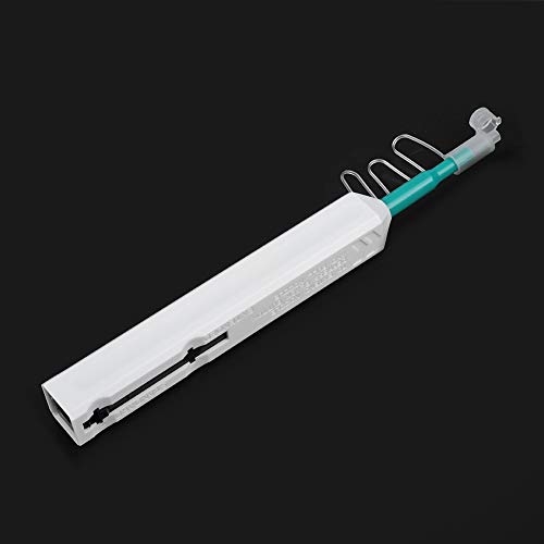 Pluma de Limpieza de Fibra óptica - Limpiador de Fibra óptica de un Clic Probado en el Sitio para Conectores de 2,5 mm