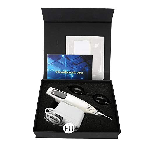 Pluma de picosegundo - Lápiz láser picosegundo de ray, Lápiz de eliminación de manchas, Lápiz de eliminación de tatuajes con cicatrices, para dilución de melanina, Eliminación de pecas