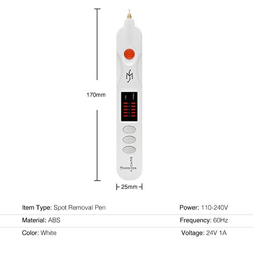 Pluma De Plasma Eléctrica Eliminación De Lunares Removedor De Manchas Oscuras Etiqueta De Verrugas De La Piel Herramienta De Eliminación De Tatuajes Cuidado De La Belleza-Con Caja De Regalo