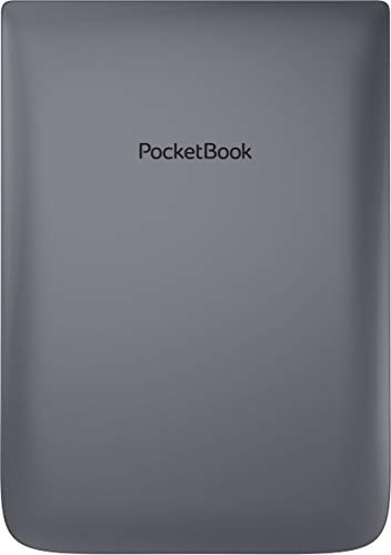 PocketBook - Lector de Libros electrónicos 'InkPad 3 Pro', 16 GB de Memoria, Pantalla E-Ink Carta de 19,8 cm (7,8 Pulgadas), SMARTlight, Wi-Fi, IPX8, Color Gris Metalizado