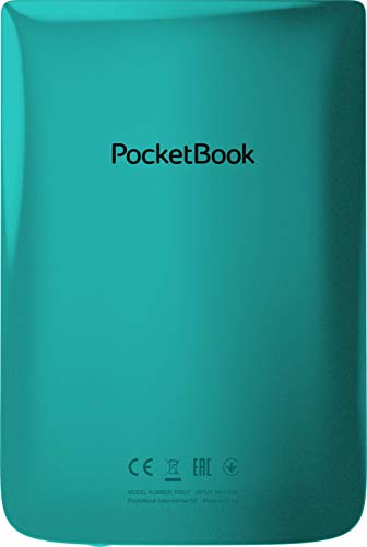 POCKETBOOK Touch Lux 4 Esmeralda E-Book Libro ELECTRÃNICO 6'' E Ink Cart HD 8GB Ranura MICROSD WiFi