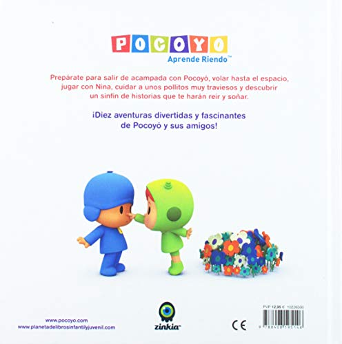 Pocoyó. Tus cuentos favoritos (Pocoyo)