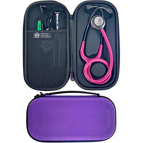 Pod Technical Classicpod - Funda para estetoscopio Littmann Classic, color morado
