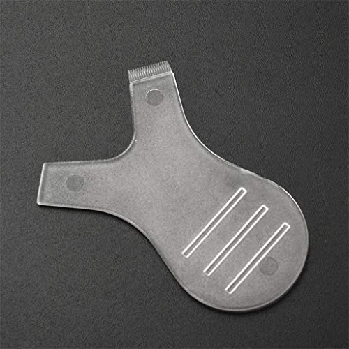 POFET 5 piezas de plástico suave para levantar pestañas rizador limpio, cepillo para extensiones de pestañas