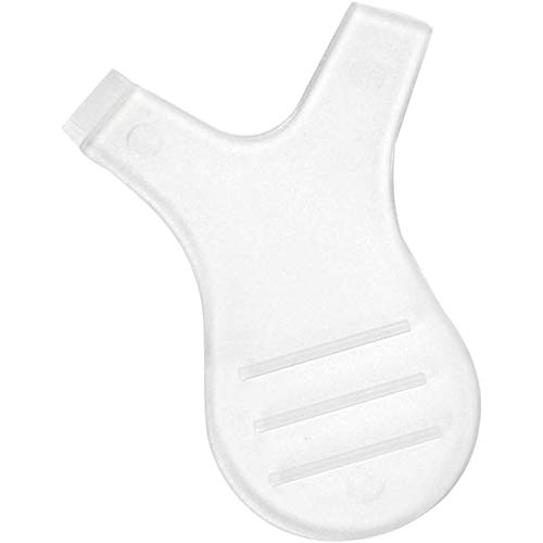 POFET 5 piezas de plástico suave para levantar pestañas rizador limpio, cepillo para extensiones de pestañas