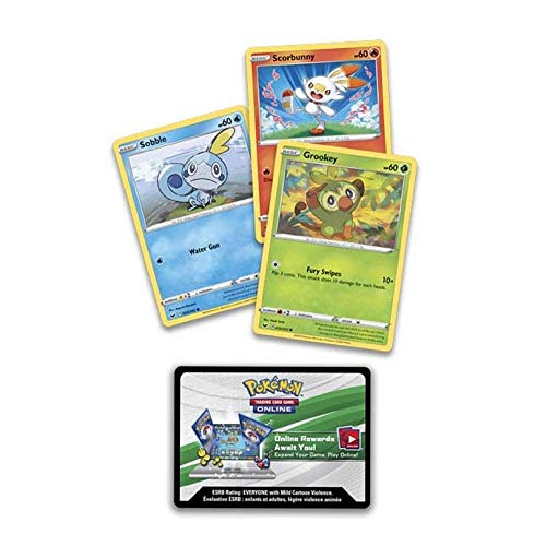 PoKéMoN POK807053 TCG: resorte de cofre coleccionable 2020