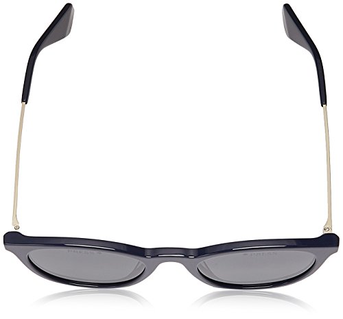 Polaroid 8047/S/XPJPM9, gafa sol mujer,montura en azul,lentes en gris.POLARIZADA.