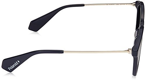 Polaroid 8047/S/XPJPM9, gafa sol mujer,montura en azul,lentes en gris.POLARIZADA.