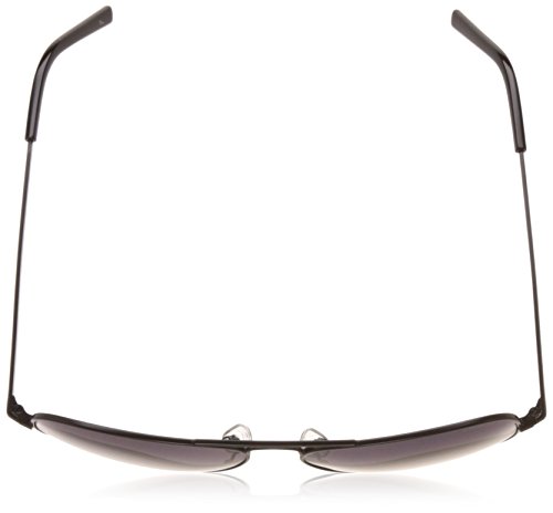 Polaroid PLD 1017/S WJ 003 Gafas de sol, Negro (Matt Black/Grey Sf Pz), 58 Unisex Adulto