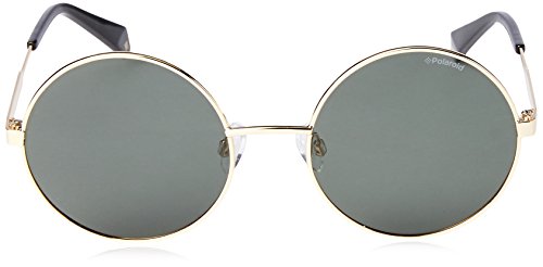 Polaroid PLD 4052/S UC J5G 55 Gafas de sol, Dorado (Gold/Green Pz), Mujer