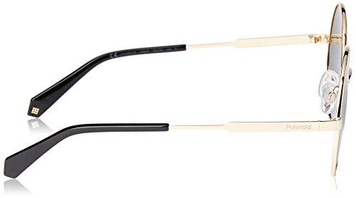 Polaroid PLD 4052/S UC J5G 55 Gafas de sol, Dorado (Gold/Green Pz), Mujer