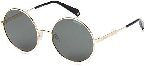 Polaroid PLD 4052/S UC J5G 55 Gafas de sol, Dorado (Gold/Green Pz), Mujer