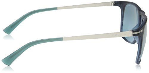 Police S195654G32M Gafas de sol, Azul, 54 para Hombre