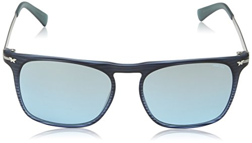 Police S195654G32M Gafas de sol, Azul, 54 para Hombre