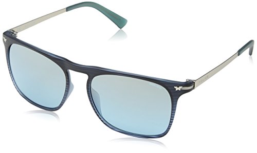 Police S195654G32M Gafas de sol, Azul, 54 para Hombre