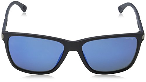 Police SPL529-92EB Gafas, azul oscuro, 58/16/145 para Hombre