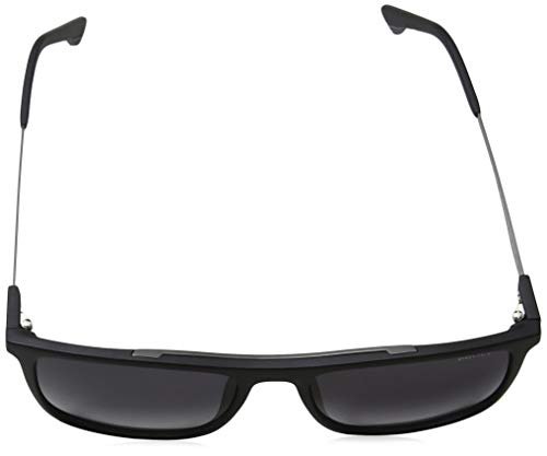 Police VIBE 1 Gafas de sol, Negro (Semi Matte Black/Black), 55.0 para Hombre