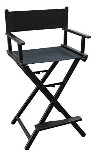 Polironeshop Deva - Silla de aluminio plegable para maquillaje