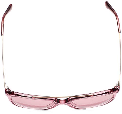 Polo 0PH4135 Gafas de sol, Rectangulares, 54, Transparente Dark Pink