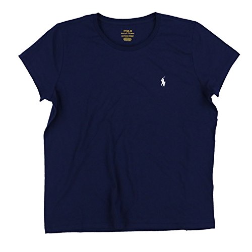 Polo Ralph Lauren Women's Crewneck Pony Logo Tee