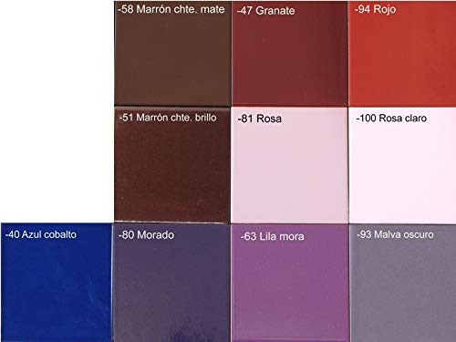 POLONIO - Paraguero de Ceramica Naranja de 50 cm - Bastonero de Ceramica para Entrada y Pasillo - Jarron de Ceramica Grande Color Naranja.