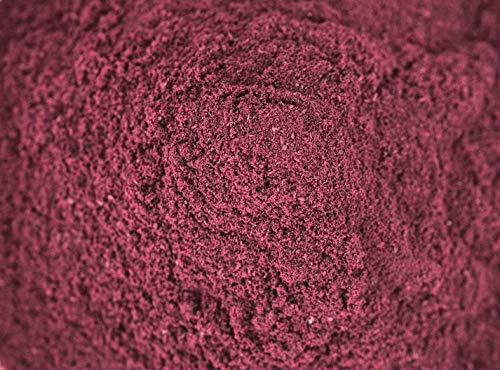 Polvo de arándanos salvajes (100 g), 100% fruta entera, sin extracto, sin concentrado, sin jugo de fruta añadido