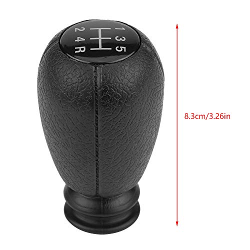 Pomo de cambio, pomo de cambio de 5 engranajes Para 106 Citroen Saxo Xsara Xantia C2 C3 C4 pomo de cambio manual palanca de cambio cabeza de pomo de cambio
