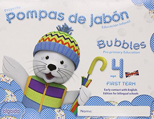 Pompas de jabón. Bubbles age 4. Pre-primary Education - 9788490670644