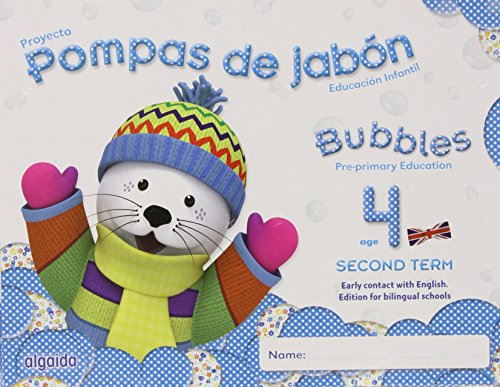 Pompas de jabón. Bubbles age 4. Pre-primary Education - 9788490670644