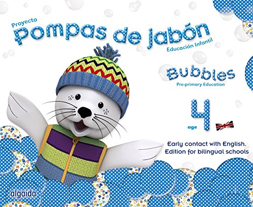 Pompas de jabón. Bubbles age 4. Pre-primary Education - 9788490670644