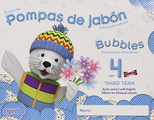 Pompas de jabón. Bubbles age 4. Pre-primary Education - 9788490670644