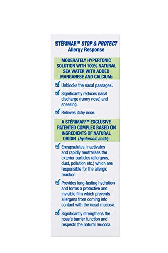 Pompe stop & protect nez allergique 20 ml