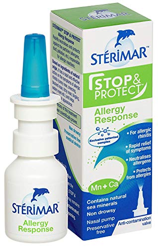 Pompe stop & protect nez allergique 20 ml