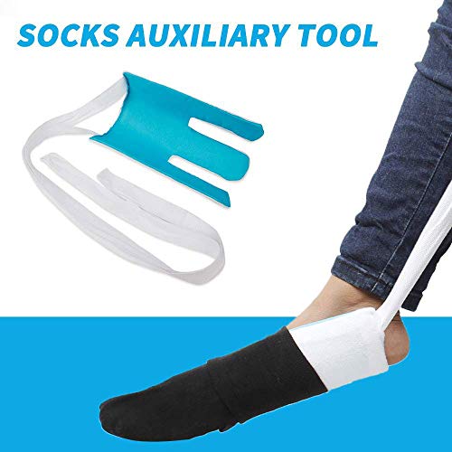 Poner Calcetin, Calzador Calcetines, Calzador para Calcetines, Ayuda Poner Calcetines Calzador