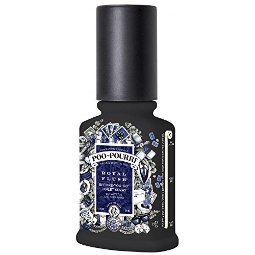 Poo Pourri Royal Flush - Spray para eliminar el mal olor del baño (59 ml)
