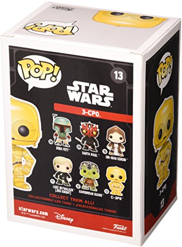 POP! Bobble - Star Wars: C-3PO
