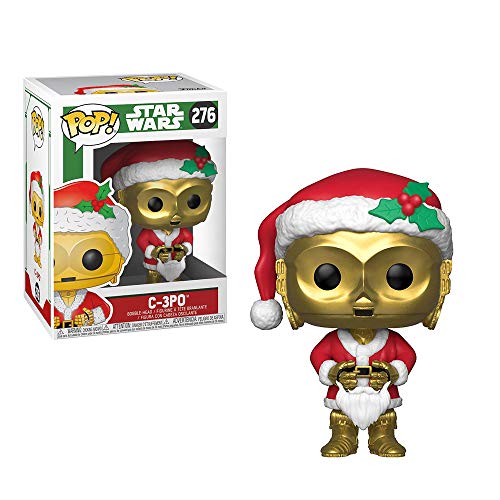 Pop! Star Wars Holiday - C - 3PO (As Santa)
