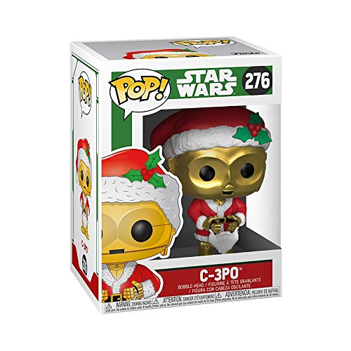 Pop! Star Wars Holiday - C - 3PO (As Santa)