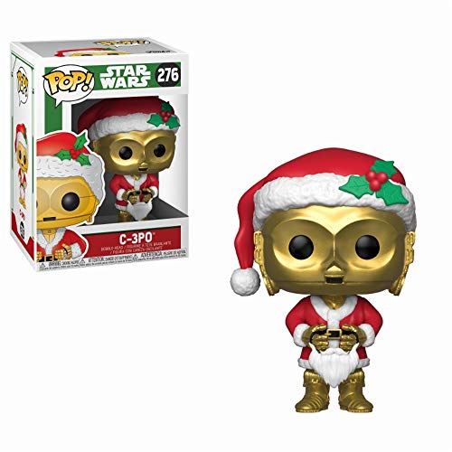 Pop! Star Wars Holiday - C - 3PO (As Santa)