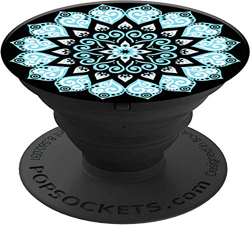 PopSockets 707128 - Soporte telescópico para Smartphones y tabletas, Estilo Mandala Sky