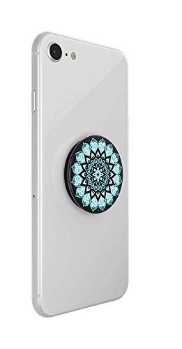 PopSockets 707128 - Soporte telescópico para Smartphones y tabletas, Estilo Mandala Sky