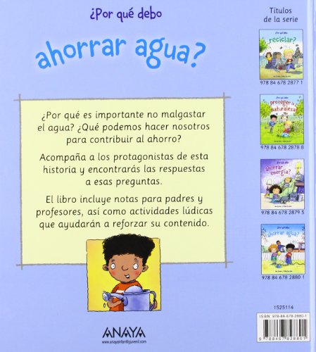 ¿Por qué debo ahorrar agua? (OCIO Y CONOCIMIENTOS - Por qué debo)