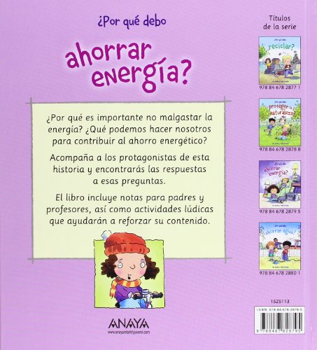 ¿Por qué debo ahorrar energía? (OCIO Y CONOCIMIENTOS - Por qué debo)