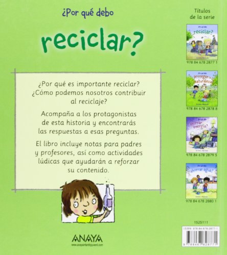 ¿Por qué debo reciclar? (OCIO Y CONOCIMIENTOS - Por qué debo)