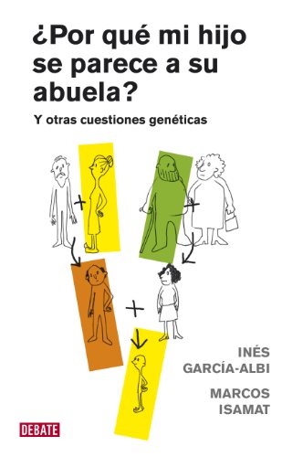 ¿Por qué mi hijo se parece a su abuela?: Y otras cuestiones genéticas